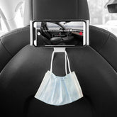 Model 3/Y-rugkussen en telefoonhouder (360 graden tabletondersteuning) voor Tesla